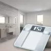 Beurer BG 13 Square Grau, Transparent elektronische Personenwaage
