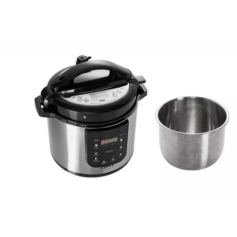 Camry CR 6409 Multikocher 6 L 1000 W Schwarz, Edelstahl