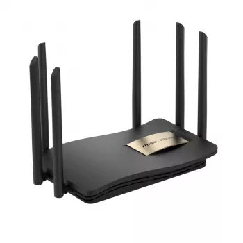 Tischrouter RUIJIE RG-EW1200G PRO Dual-Band Wi‑Fi 5, 1300 Mbps, 6 externe Antennen, 4 Gigabit-LAN-Ports