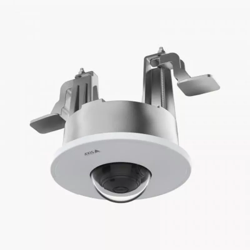 Deckenmontagegehäuse - innen - für einige AXIS M30 Kameras - Aluminium - weiß