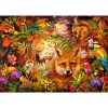 Blüten, Fell und Federn, Puzzle 1000 Teile