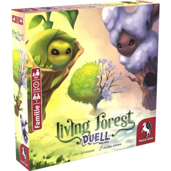 Living Forest Duell, Brettspiel