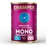 CHAMPER Immuno Monoprotein Lachs - Nassfutter für Hunde - 400g