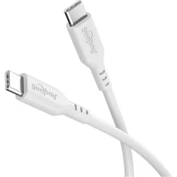 Goobay 77743 USB-Kabel Weiß