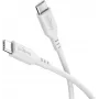 Goobay 77743 USB-Kabel Weiß