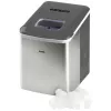 Tragbarer Eiswürfelbereiter Domo DO9253IB — 12 kg/24h, 1,8 l Wassertank, Edelstahl