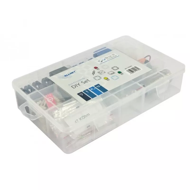 Entwicklungsboard-Zubehör ALLNET ALL-BRICK-0397 Grün Weiß