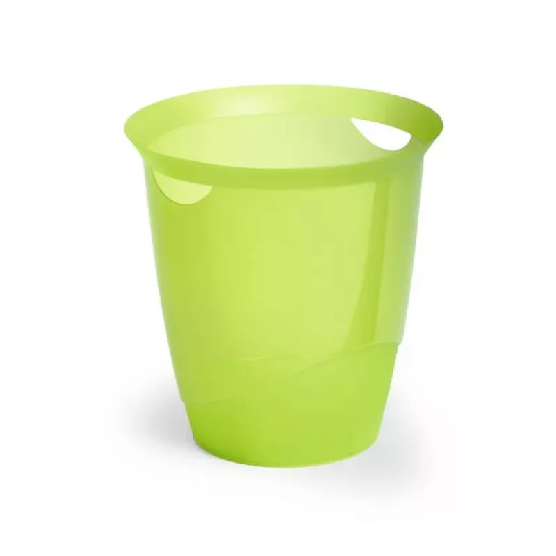 Runder Behälter Durable TREND 31,5 cm Grün Transparent