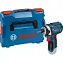 Bosch GDR 12V-105 Professional 2600 RPM Schwarz, Blau, Rot