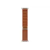 Band Apple MFTD4ZM/A Smartwatch-Zubehör Braun Titan Polyester Elasthan