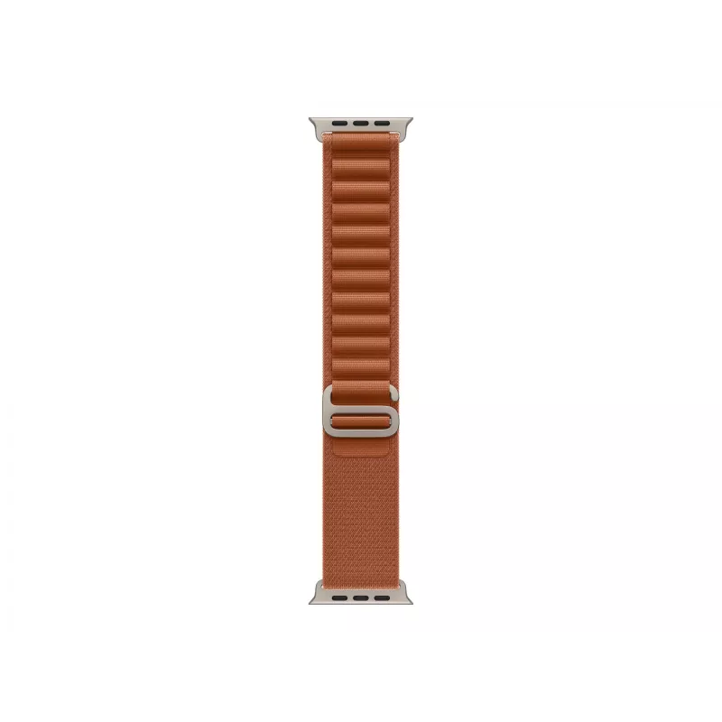 Band Apple MFTD4ZM/A Smartwatch-Zubehör Braun Titan Polyester Elasthan