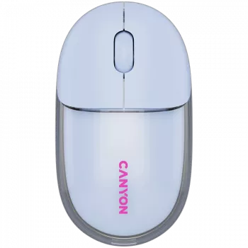 Canyon On Click 24 – 2in1 kabellose optische Maus Bluetooth / 2,4 GHz – 1200 dpi – Batterie