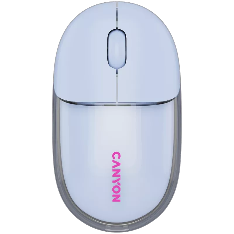 Canyon On Click 24 – 2in1 kabellose optische Maus Bluetooth / 2,4 GHz – 1200 dpi – Batterie