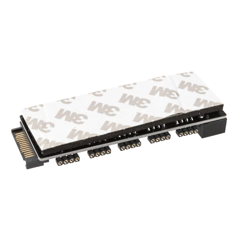 RGB Hub Lamptron SP103 10x für Aura Sync, Fusion, Mystic — 10-Kanal-RGB-Controller
