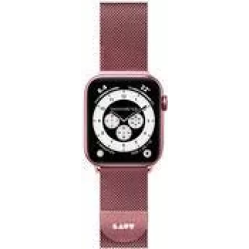 LAUT Steel Loop Armband für Apple Watch, Roségold, 40mm, 41mm, 38mm, 42mm (Serie 10/11)