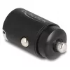 Auto-Ladegerät DeLOCK 64278 Universal Schwarz Schnellladung 12-24V