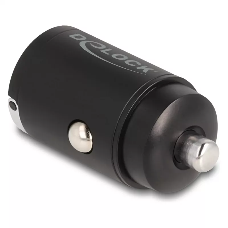 Auto-Ladegerät DeLOCK 64278 Universal Schwarz Schnellladung 12-24V