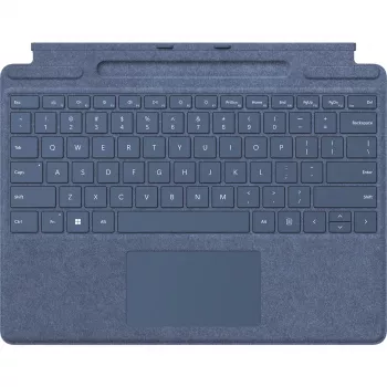 Microsoft Surface Pro Tastatur DE/AT QWERTZ German Blue Touchpad