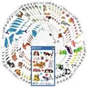 522 Sticker Set 59992 Tiere (59992)