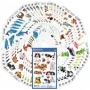 522 Sticker Set 59992 Tiere (59992)