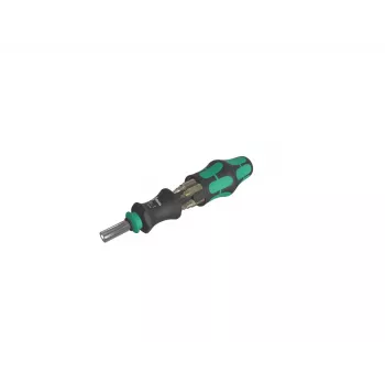 Wera 6-tlg. KK28 Kraftform kompakt Bithalter-Schraubendreher-Set