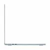 Apple MacBook Air 13 Zoll: M4 Chip mit 10-Core CPU und 8-Core GPU, 16 GB, 256 GB SSD – Himmelblau