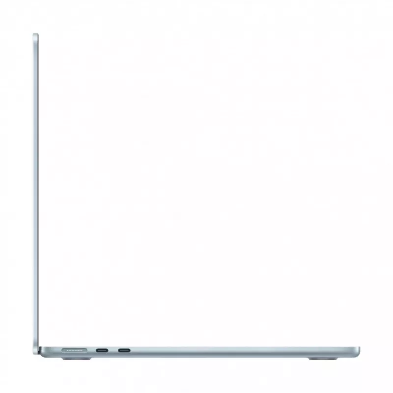 Apple MacBook Air 13 Zoll: M4 Chip mit 10-Core CPU und 8-Core GPU, 16 GB, 256 GB SSD – Himmelblau