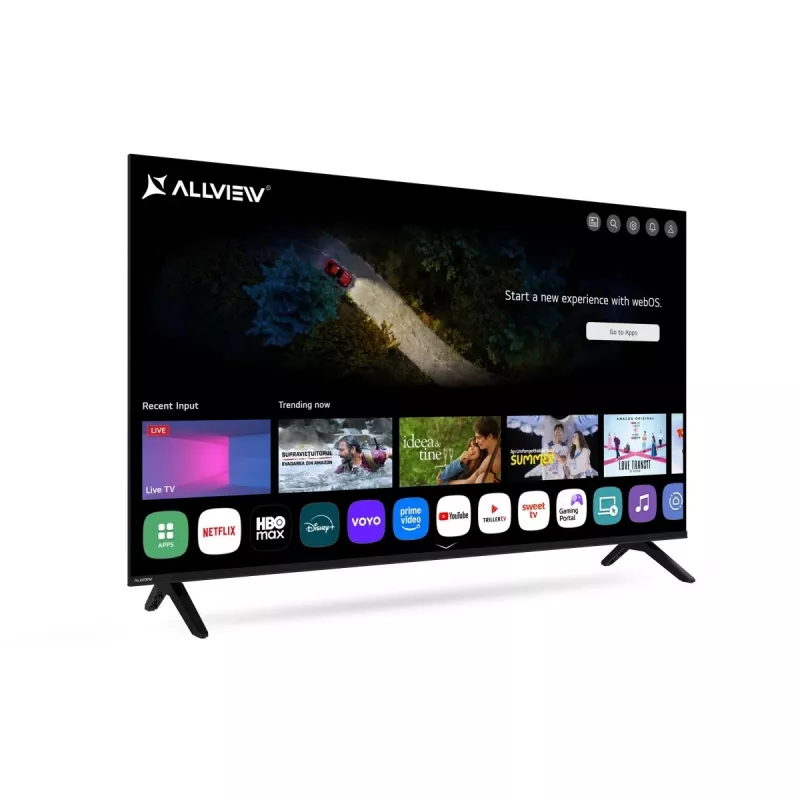 TV LED 50 Zoll 50WIPLAY6301-U