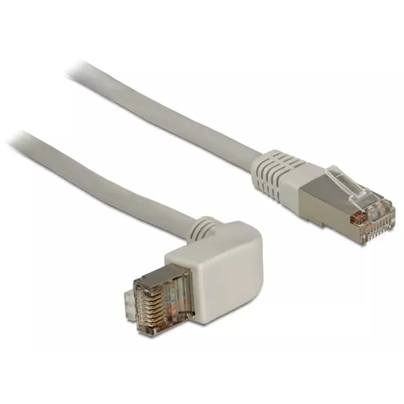 Netzwerkkabel DeLOCK 2m RJ-45 Cat5e S/FTP Grau