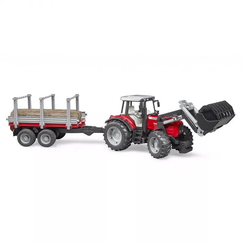 Bruder 02046 Rot