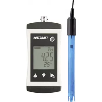 VOLTCRAFT KBM-110 pH-Messgerät Redox (ORP), Temperatur, pH-Wert (VC-8603605)