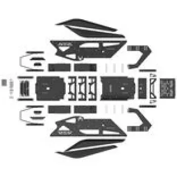 Res-Tech GT Cockpit Simracing Rig - Shiny Weiß