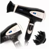 Adler Mesko MS 2287 Haartrockner 2400 W Schwarz, Champagner
