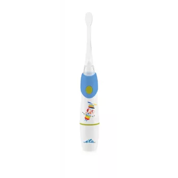 Kinder-Sonic-Zahnbürste ETA Sonetic, batteriebetrieben, blau, 175 mm, 1 Griff + 1 Bürstenkopf
