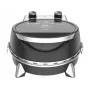 Elektrischer Pizzaofen SIMFER MKE0-P — 1100 W, 80–300°C, 30-Minuten-Timer, herausnehmbarer 33 cm Pizzastein, schwarz