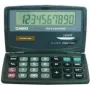 Taschenrechner CASIO SL-210TE-WA-EC 10-stelliger solar- und batteriebetriebener Tischrechner