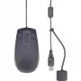 Industrielle Laser-Maus Renkforce iM-LM-T01-BK IP68-zertifiziert, kabelgebunden, schwarz