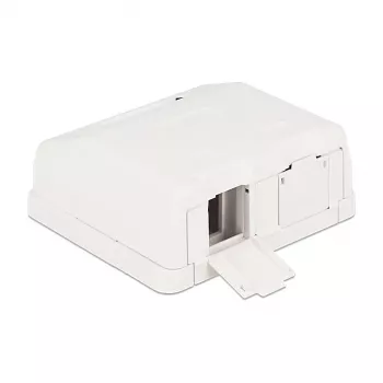 Montage-Kit DeLOCK 86236 Weiß