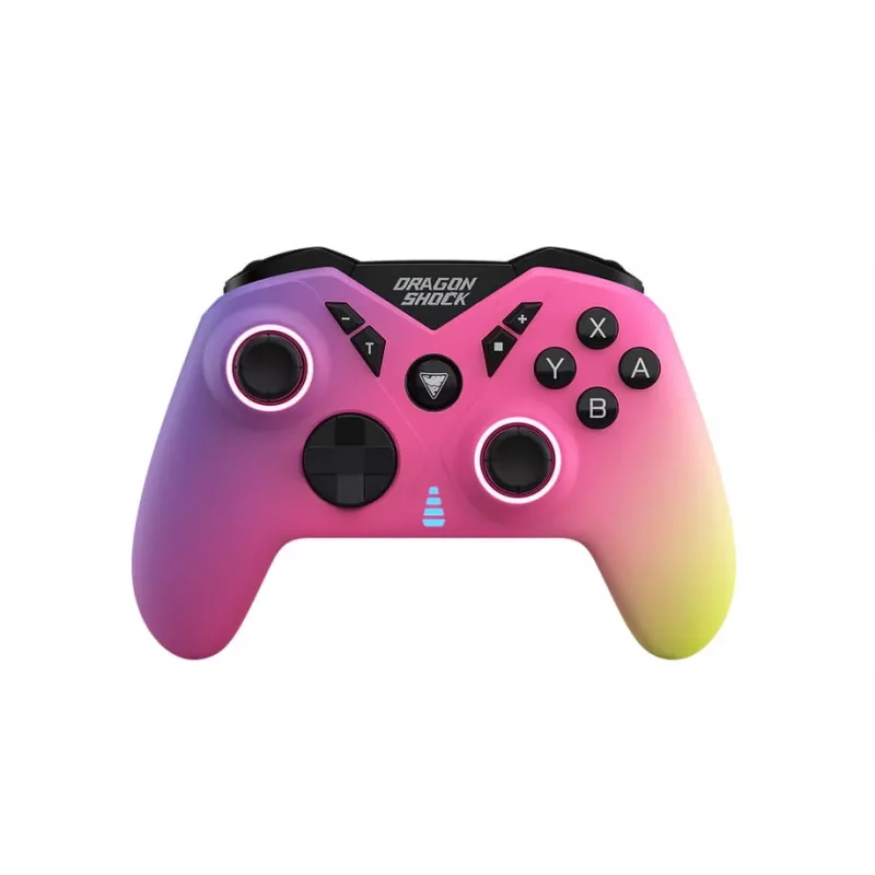 DragonShock Nebula Ultimate, Gamepad, Nintendo Switch, D-Pad, Home-Taste, Start-Taste, Turbo-Taste, Multi, Wireless, Bluetooth
