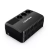 CyberPower BU650EG-FR Line-Interactive-USV 650 VA (0,65 kVA) / 360 W, AVR, 3 x FR-Steckdosen Typ E
