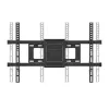 TV-Halterung MACLEAN MC-789 für 32–85 Zoll Bildschirme, VESA 400x200, neigbar, 60 kg Tragkraft, schwarz