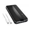 NATEC TREVI SLIM Q V2 Lithium Polymer (LiPo) 10000 mAh Schwarz