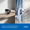 IP-Sicherheitskamera TP‑LINK Tapo C246D — 3MP (2304×1296), 2,8 mm, 107,8° Sichtfeld, PTZ-Dualobjektiv, IP65, Wi‑Fi/Gigabit, microSD bis 512 GB