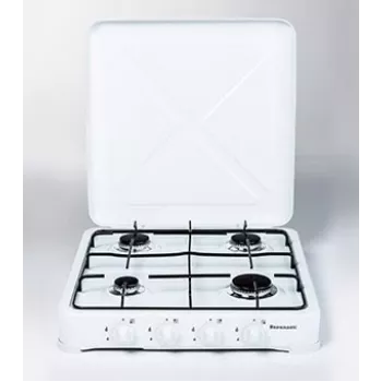Tisch-Gaskochfeld Ravanson K-04T [4 Zone(n)]