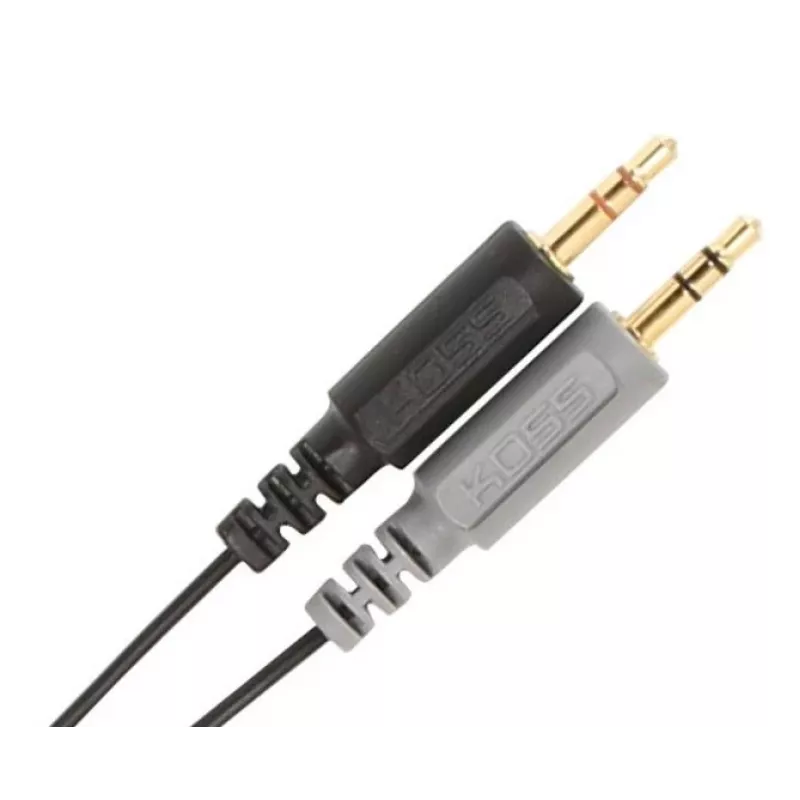 Koss SB45 Headset Kabelgebundenes Kopfband Telefonate/Musik Schwarz, Silber