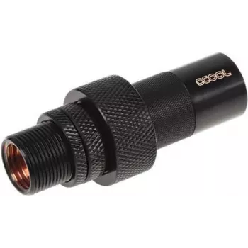 Alphacool 17225 - Messing - Schwarz - 26,1 mm - 63,9 mm (17225)