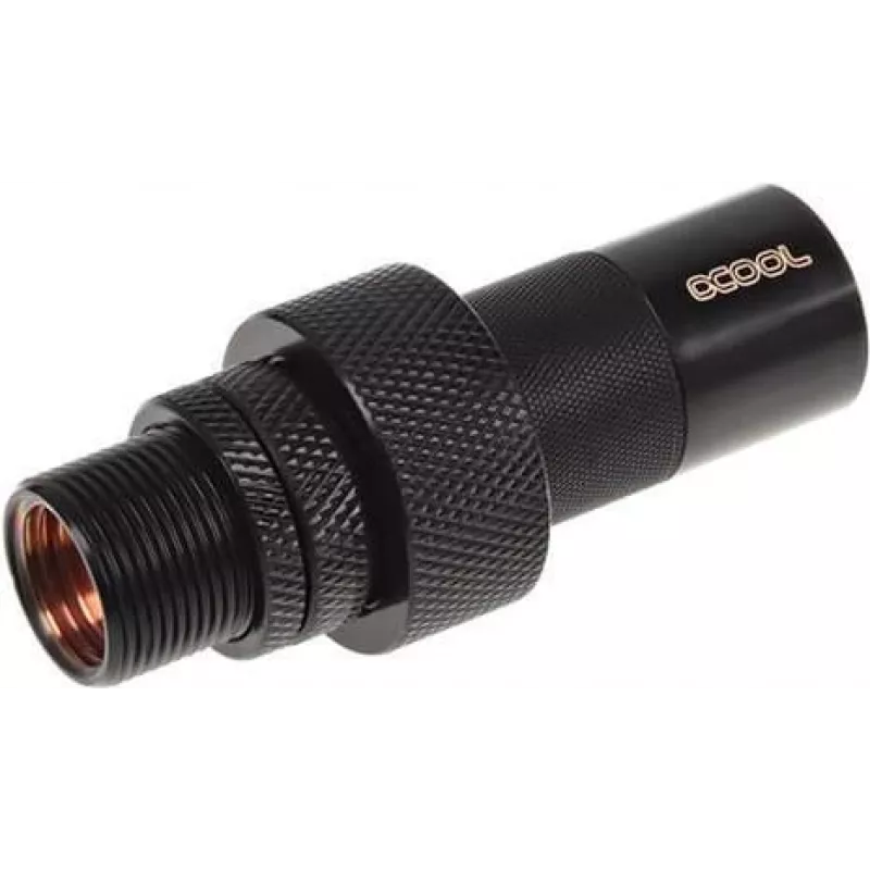 Alphacool 17225 - Messing - Schwarz - 26,1 mm - 63,9 mm (17225)