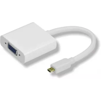 Microconnect HDMIDVGA Videokabel-Adapter 0,25 m HDMI Typ D (Micro) VGA (D-Sub) Weiß