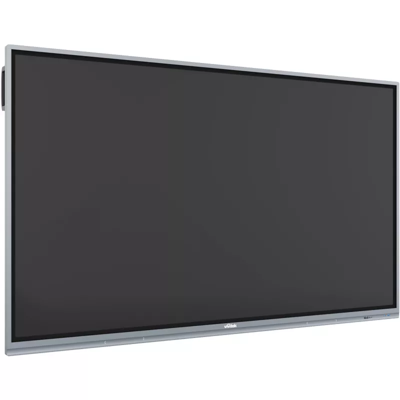 VIVITEK DS NovoTouch BK750i Silber 75''/3xHDMI/VGA/DP/USB