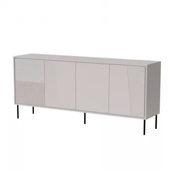 4D Kommode ABI 200x45x88 Kaschmir matt